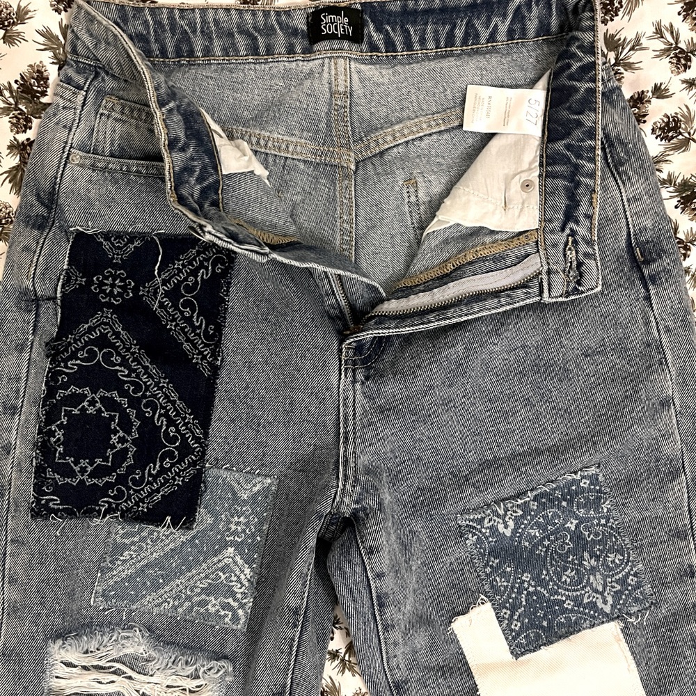 Size 5 style straight legs jeans